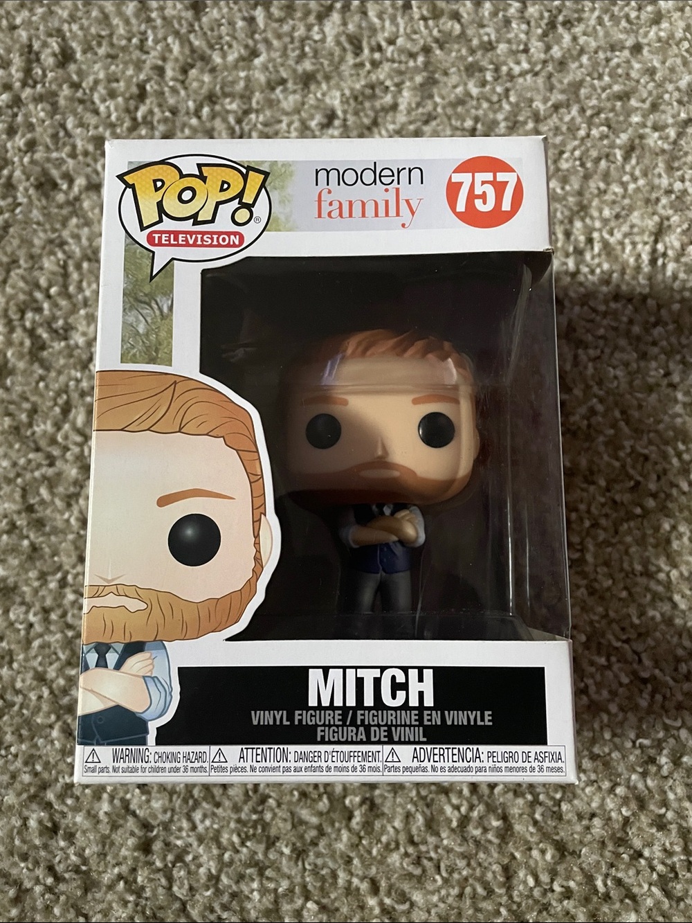 Modern Family Funko Pop Mitch
